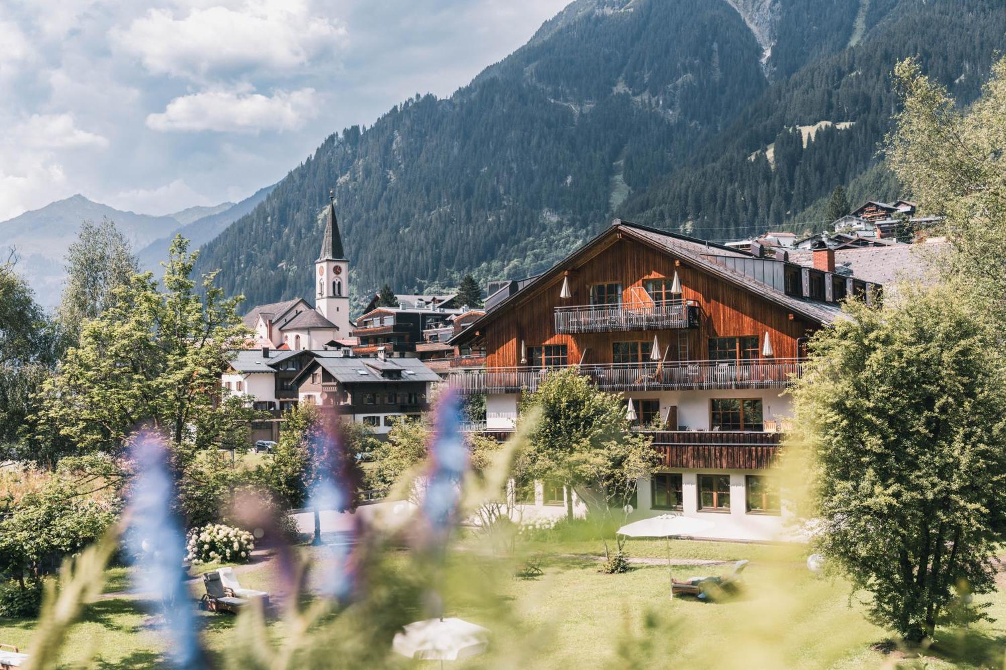 Felbermayer Chalet Gaschurn Exterior foto